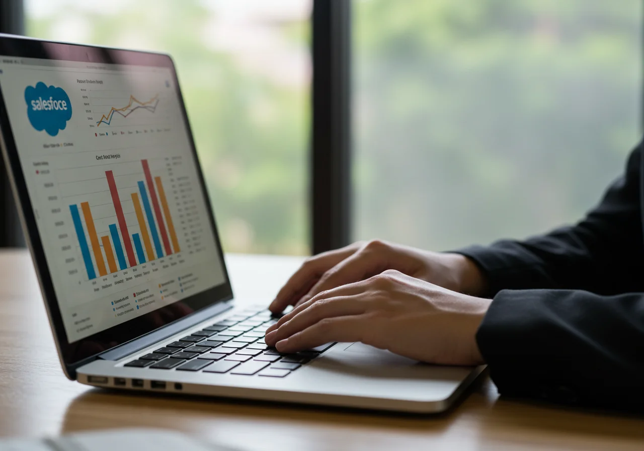 Salesforce product pricing calculator — detailed license and cost breakdown